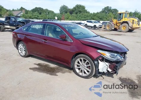 2013 Toyota Avalon Xle Touring z USA, uszkodzony, nr VIN 4T1BK1EB0DU035599